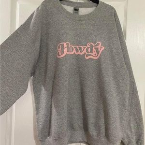Boutique Howdy sweatshirt